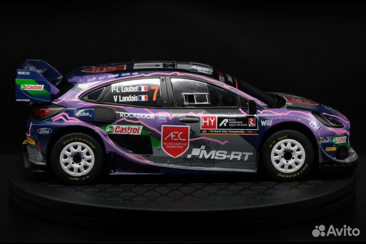Ford Puma Safari WRC - 1:18 / IXO