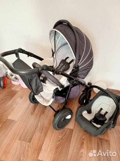 Коляска tutis zippy 3 в 1