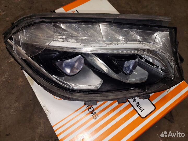 Фара передняя правая Mercedes Gls X166 2015-2019