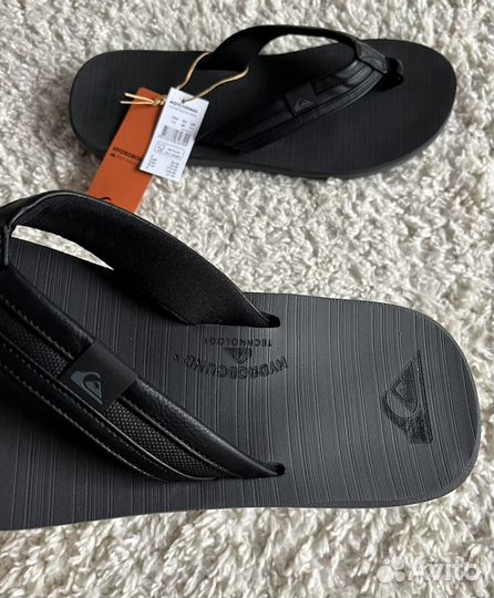 Сланцы Quiksilver.46 размер. Оригинал