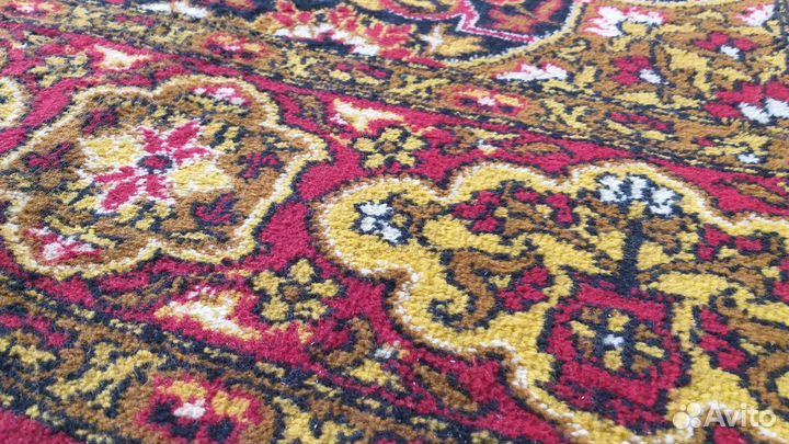 Ковер шерстяной натуральный