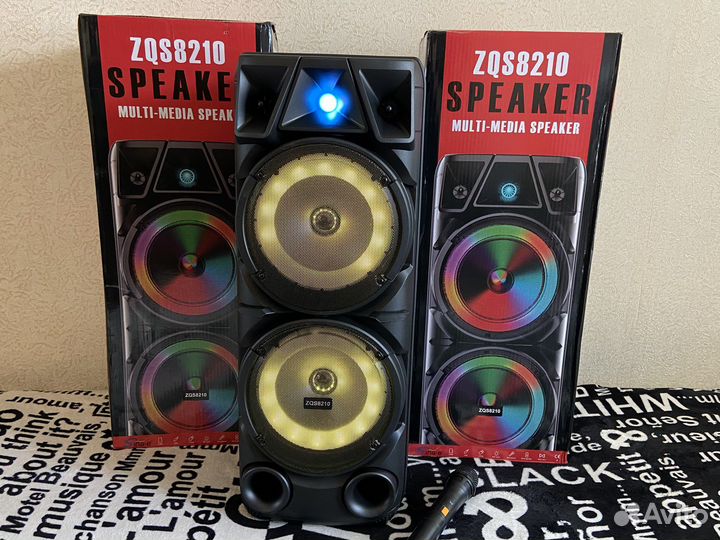 Портативная колонка bluetooth