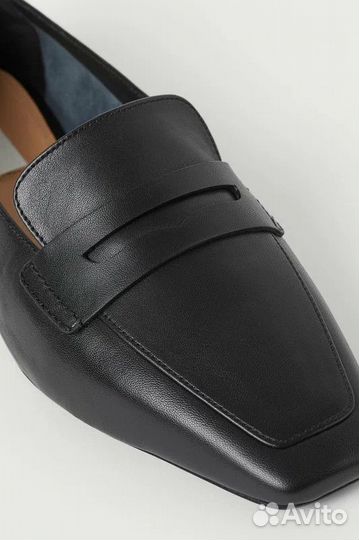Туфли лоферы женские 39 размер hm