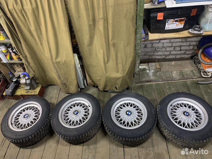 Колеса на BMW r15