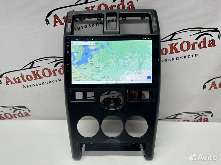 Магнитола 2 din android LADA priora 2007-13