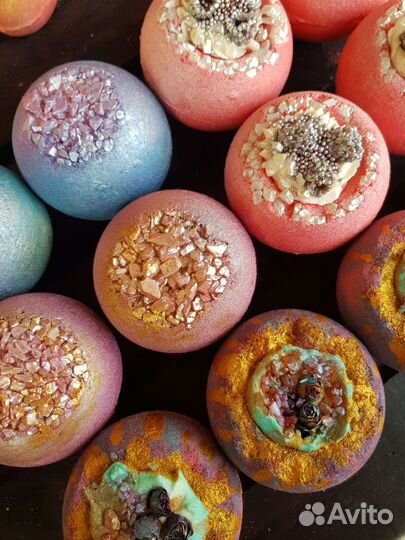 Бомба для ванны