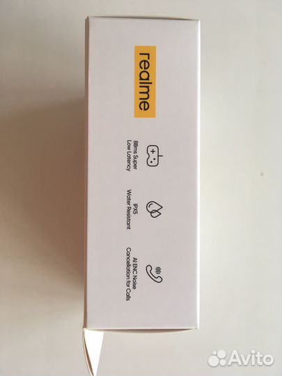 Realme buds t100 наушники беспроводные новые