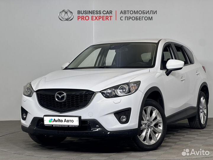 Mazda CX-5 2.5 AT, 2013, 192 737 км