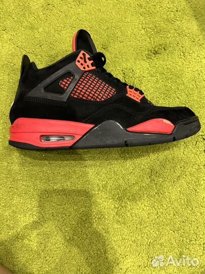 Nike Air jordan 4 Red thunder