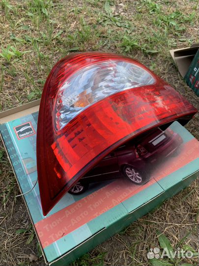 Задние фонари лада приора 1
