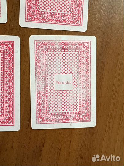 Карты для покера пластиковые