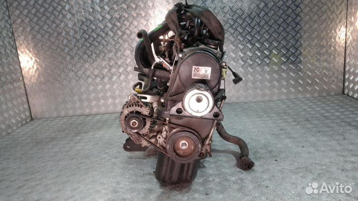 Двигатель Daewoo Matiz 0.8 A08S3