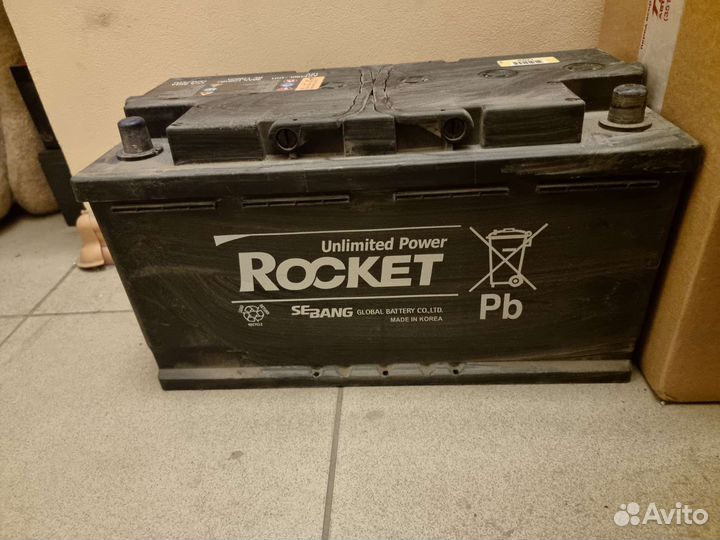 Аккумулятор agm 90 ah kia оригинал