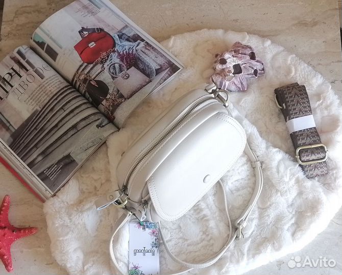 Сумка натуральная кожа