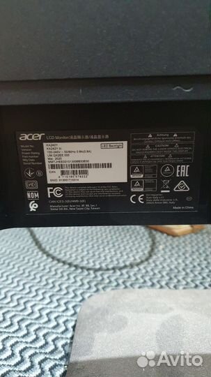 Мониторы Samsung, Acer