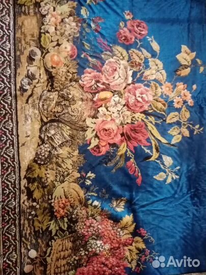 Покрывало (ковер) плюшевое