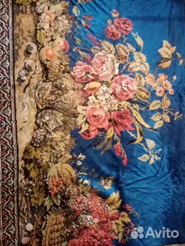 Покрывало (ковер) плюшевое