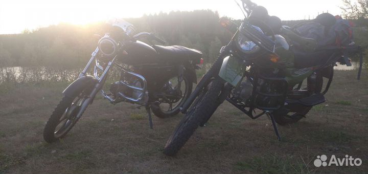 Мопед альфа 110