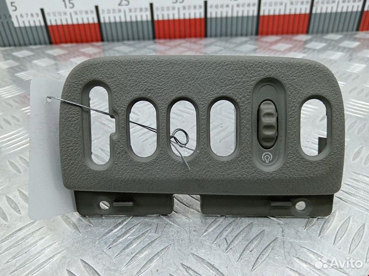 Кнопка освещения панели приборов Renault Scenic