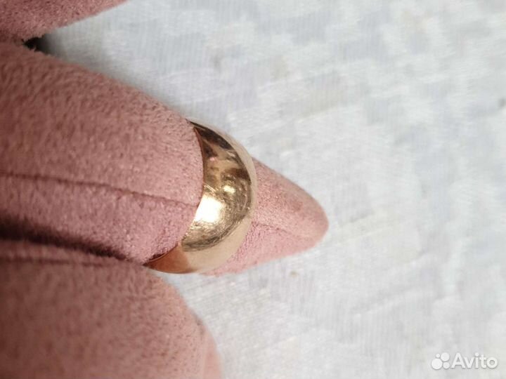 Обручальное кольцо СССР