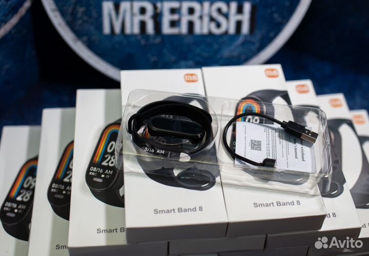 Смарт браслеты Xiaomi SMART band 8