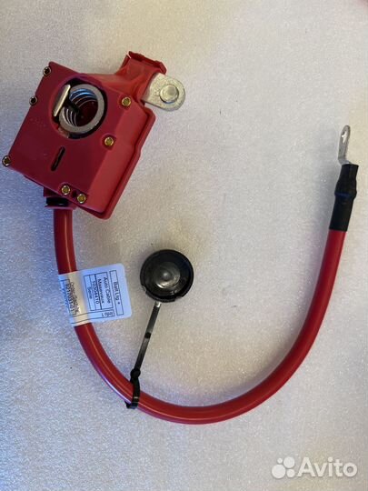 Плюсовая клемма пиропатрон BMW 120 320 E87 E90