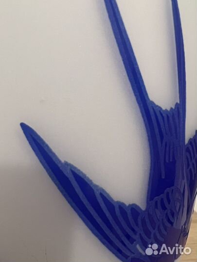 Ваза стекло новая