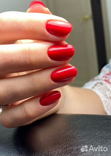 Маникюр и педикюр с покрытием гель лак