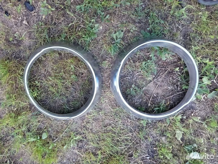 Очки на фары волга