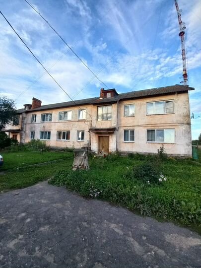 2-к. квартира, 44 м², 2/2 эт.
