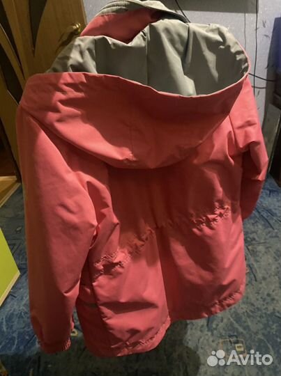 Ветровка для девочки