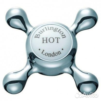 Смеситель на борт ванны Burlington Claremont CL19