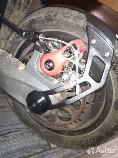 Колпачки для установки крыла на Segway P100s