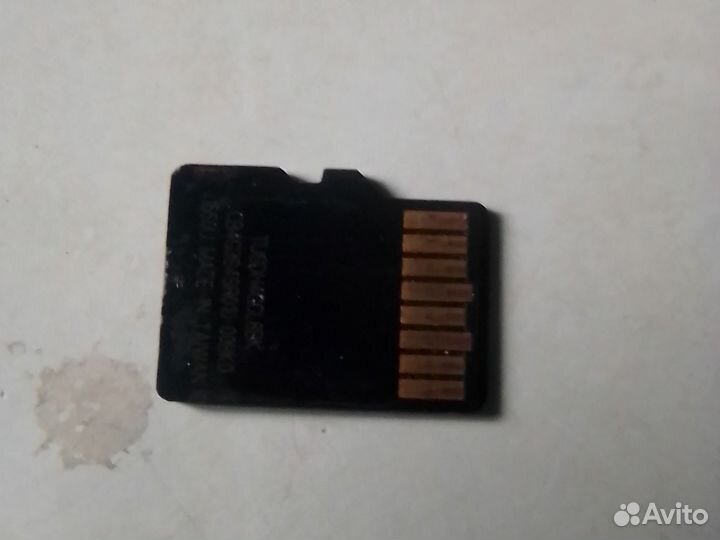 Карта памяти 4 гб