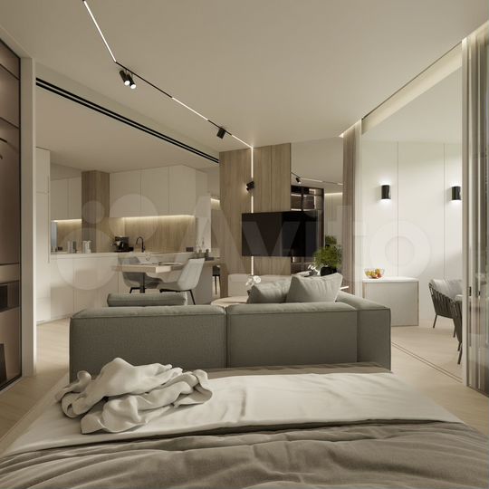 Квартира-студия, 36,1 м² (Таиланд)