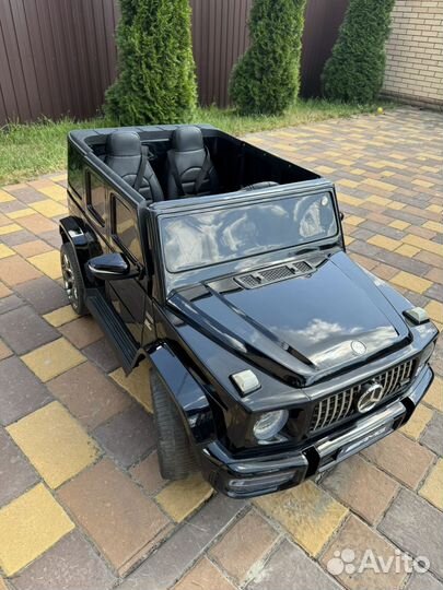 Детский электромобиль Mercedes-Benz AMG G63 4WD