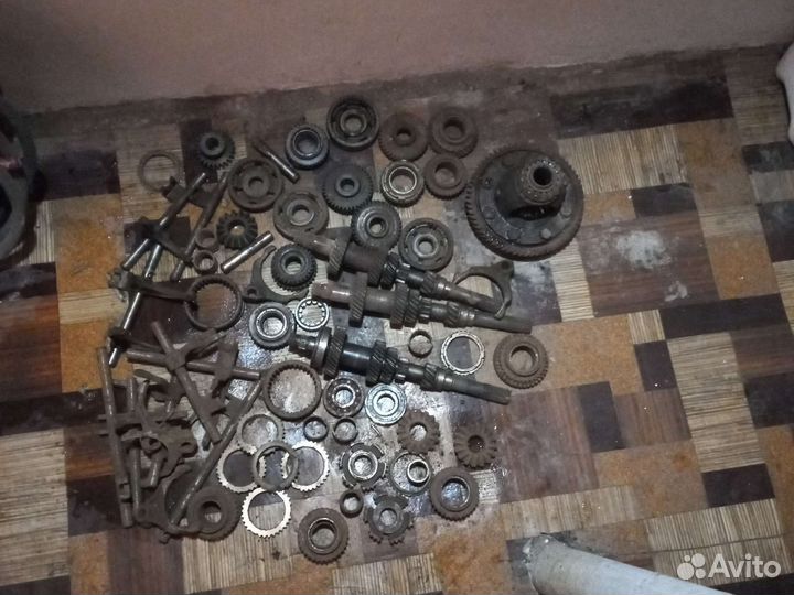 Запчвсти кпп.08.2110