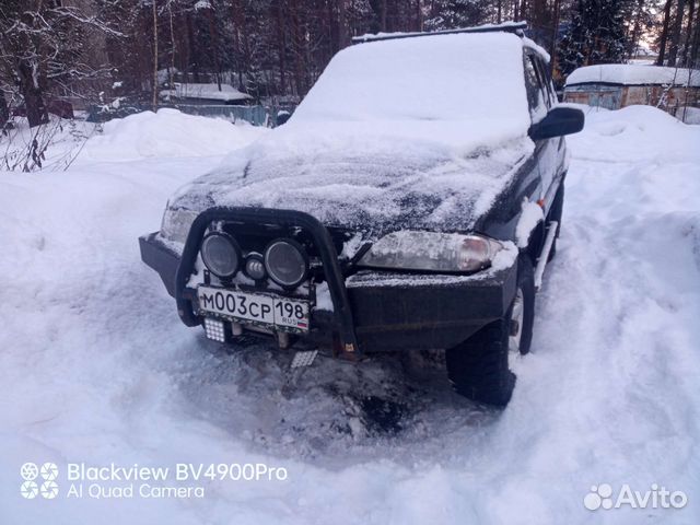 Силовой бампер муссо