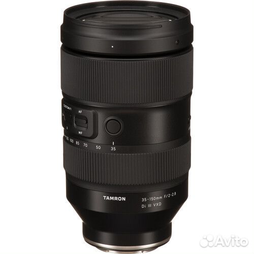 Объектив Tamron 35-150mm f/2-2.8 Di III Nikon Z