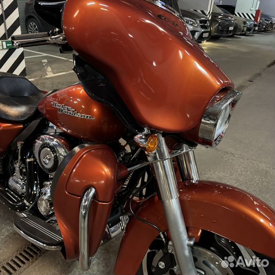HD Street Glide (Sedona Orange)