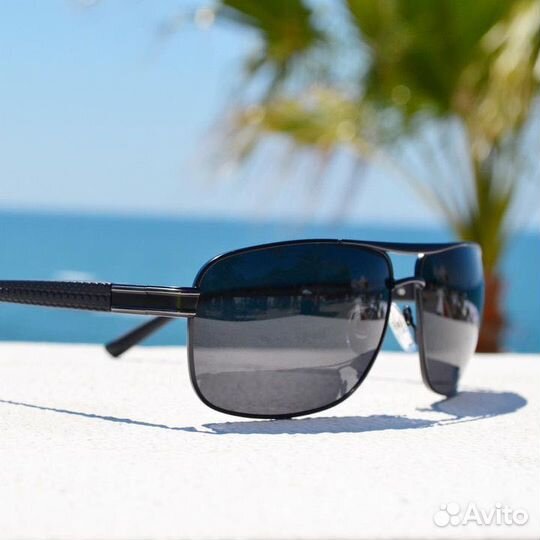 Солнцезащитные очки мужские антиблик Matrix