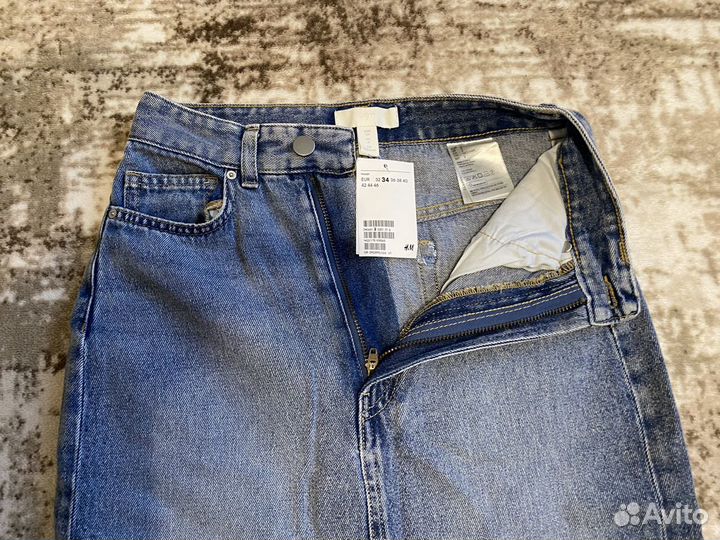 Юбка джинсовая новая 44 размер