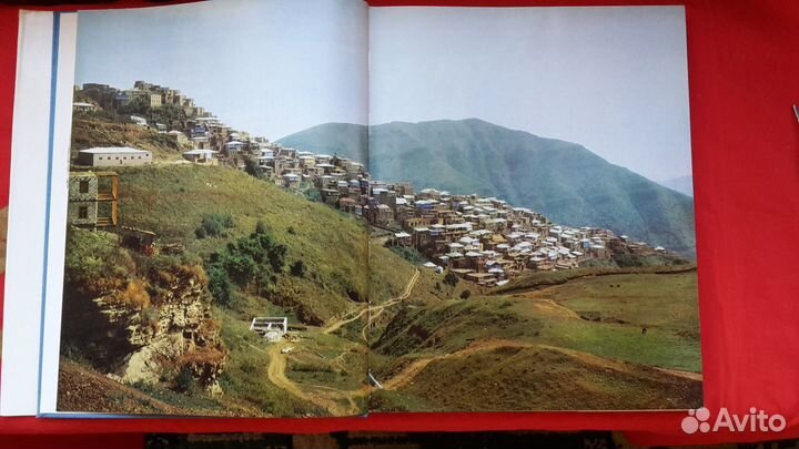 Книга. Искусство Кубачи. 1986 г. СССР