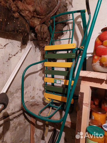 Санки на 4 колесах