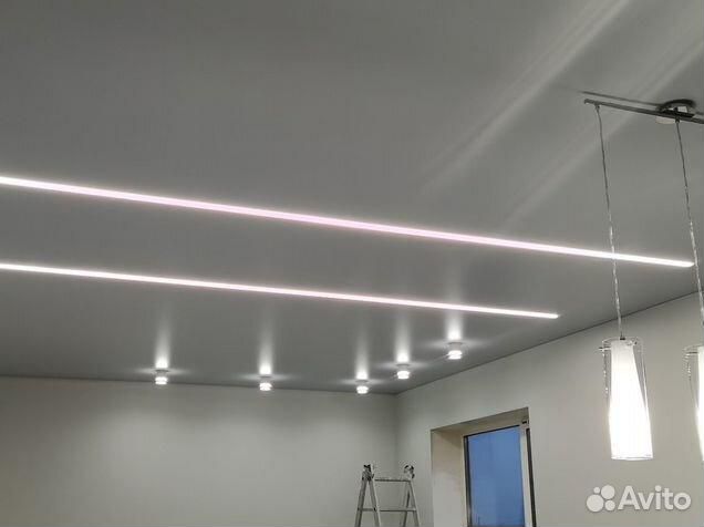 Натяжной потолок