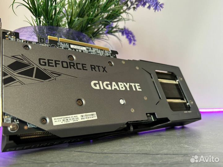 Видеокарта Gigabyte rtx 3060 TI gaming 8gb