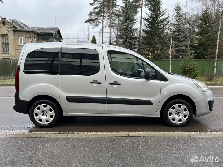 Peugeot Partner 1.6 МТ, 2018, 240 000 км