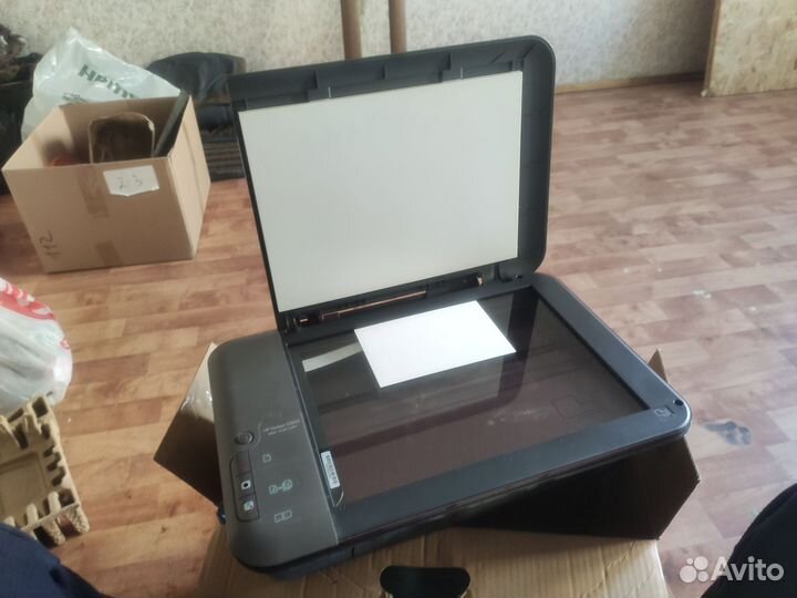 Принтер hp deskjet 1050a