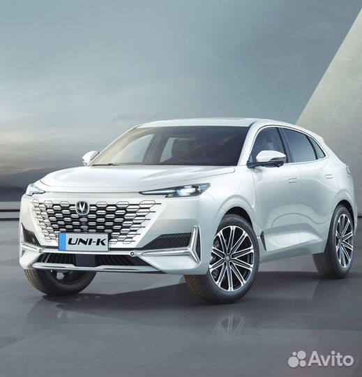 Плёнка для лючка бензобака Changan UNI-K (I) (2020)