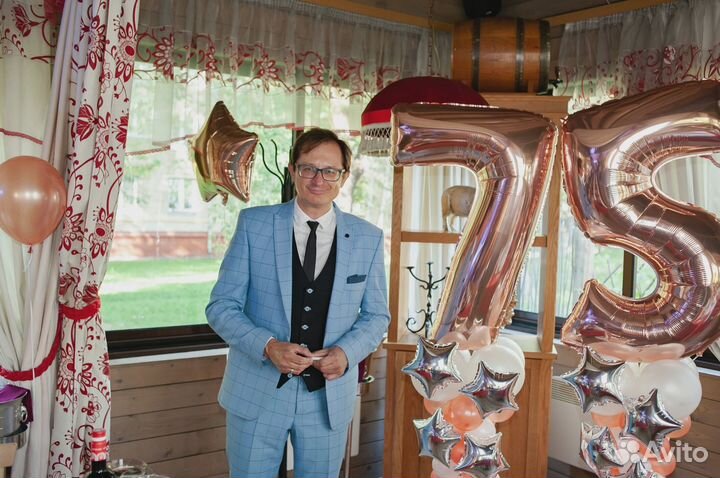 Ведущий на свадьбу, банкет, корпоратив